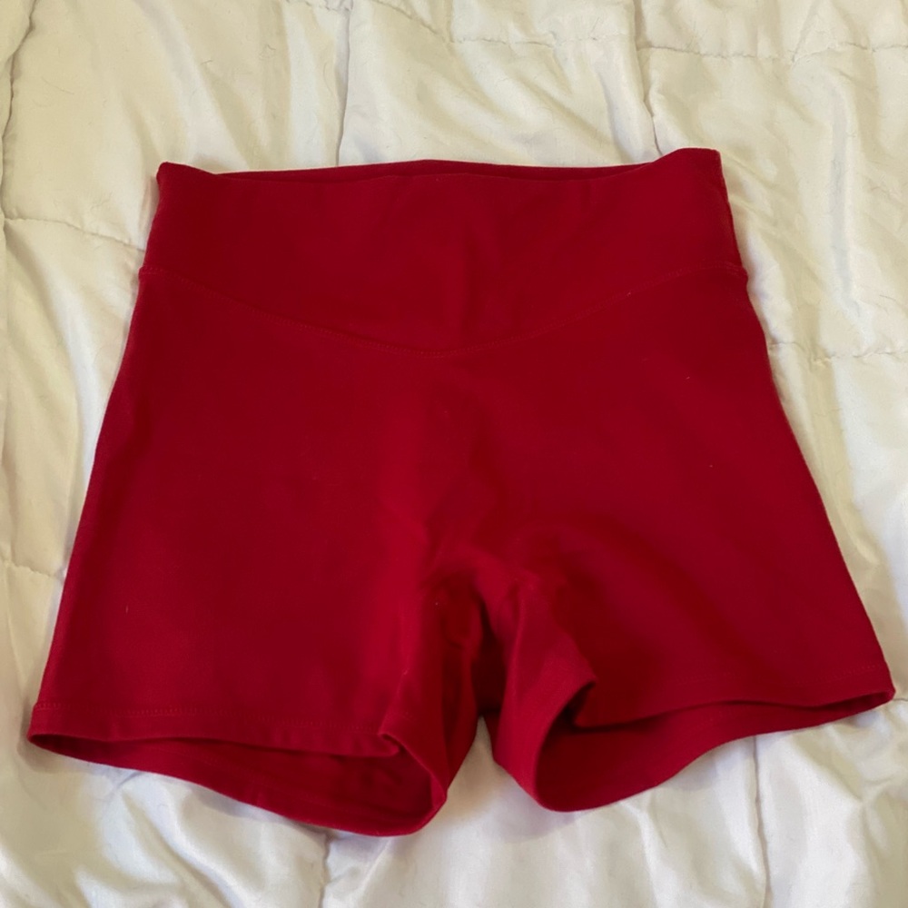 Vitality (Balance Athletica) Red Shorts